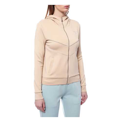 Толстовка женская Patrizia Pepe 8J0805/ A4R3 бежевая 3 IT в Wildberries