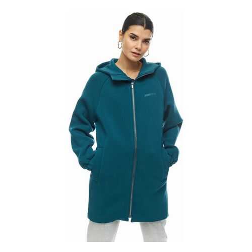 Толстовка женская URBAN TIGER 12.025121 голубая M в Wildberries