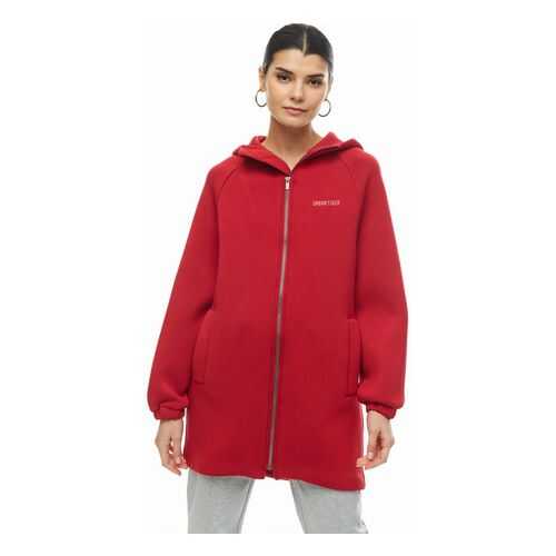 Толстовка женская URBAN TIGER 12.025122 красная M в Wildberries
