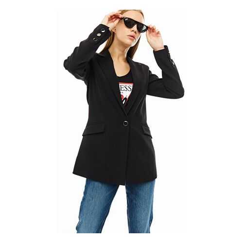 Пиджак женский Guess W0YN50-WB4H2 черный XS в Wildberries