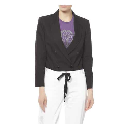 Пиджак женский Love Moschino черный 40 в Wildberries