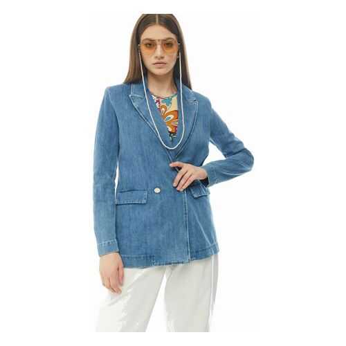 Пиджак женский Pinko 1J10EH Y5T5 F94 синий 44 IT в Wildberries