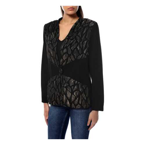 Жакет женский AMIS 3347-816 черный 40 EU в Wildberries