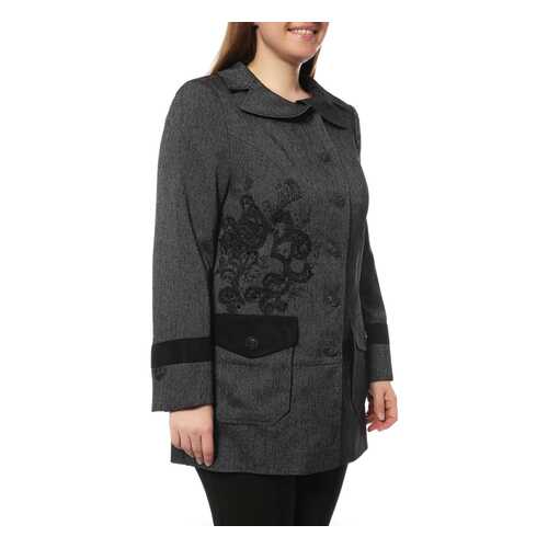 Жакет женский KR 4225 серый 58 RU в Wildberries