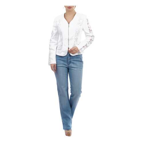 Жакет женский LAFEI-NIER G34965-G белый 4XL в Wildberries