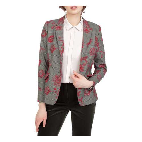 Жакет женский SERGINNETTI 1-627-01-4334-103 черный 50 RU в Wildberries