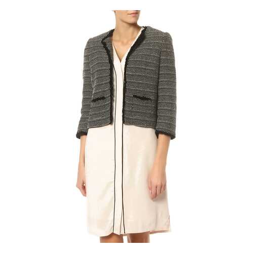 Жакет женский Stefanel UU215D69520 черный 38 IT в Wildberries