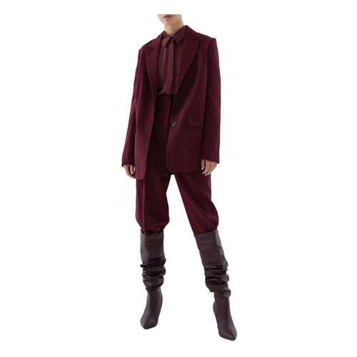 Жакет женский ZARINA 328233603 красный 42 в Wildberries