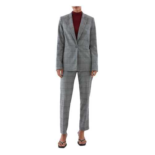 Жакет женский ZARINA 328238600 серый 42 в Wildberries