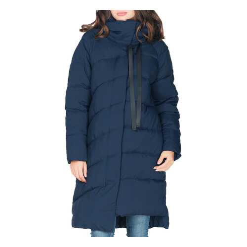 Куртка женская Amimoda 10N301 синяя 46 RU в Wildberries