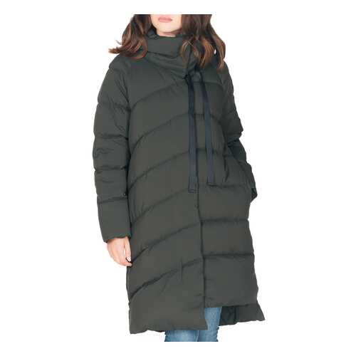 Куртка женская Amimoda 10N301 зеленая 50 RU в Wildberries
