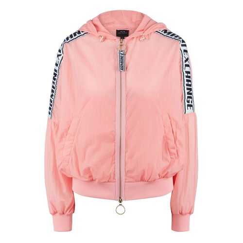 Куртка женская Armani Exchange 3HYB29 YNWDZ розовая S в Wildberries