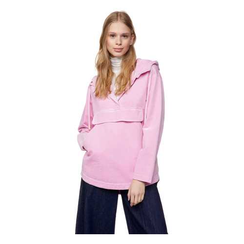 Куртка женская Benetton 20P_2TV9535V5 розовая XS в Wildberries