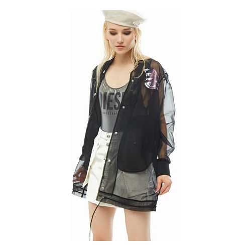 Куртка женская DIESEL 00SEZN 0BAYF 9XX черная XXS в Wildberries