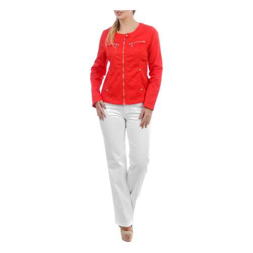 Куртка женская LAFEI-NIER H721909-F красная M в Wildberries