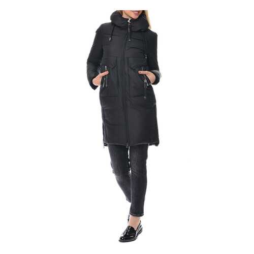 Куртка женская MODALETO 21573 черная 44 RU в Wildberries