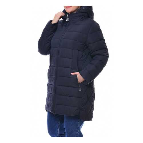 Куртка женская N.A.Z. 61546 синяя 50 RU в Wildberries