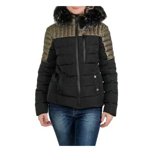 Куртка женская NICKELSON 175201015/000 черная M в Wildberries
