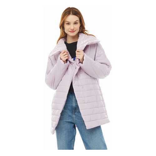 Куртка женская ODRI MIO 20410605 фиолетовая 40 IT в Wildberries