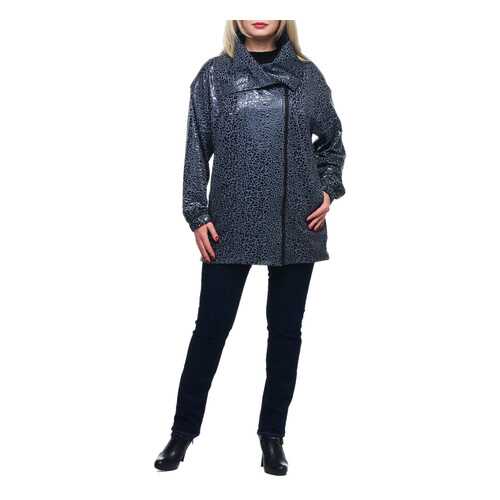 Куртка женская OLSI 1817007/3 серая 60 RU в Wildberries
