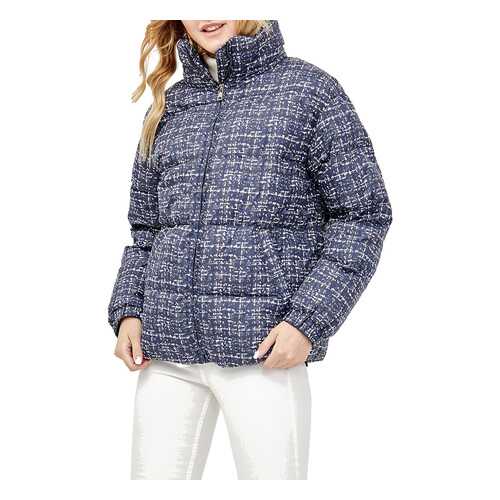 Куртка женская Tom Farr 3502.67_W20 синяя S в Wildberries