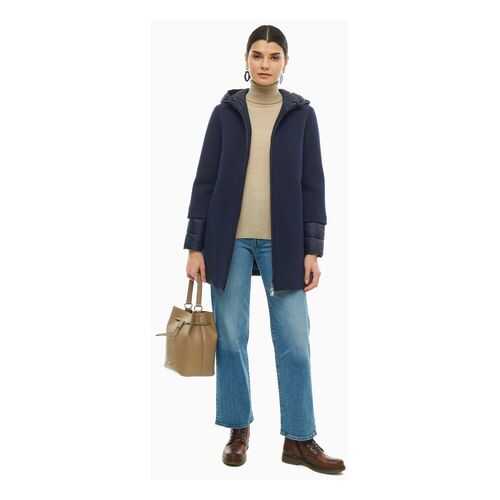 Куртка женская United Colors of Benetton 2AKM534R5_016 синяя 40 IT в Wildberries