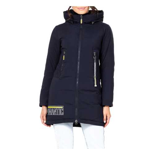 Куртка женская WINTERRA 18-605 синяя 42 RU в Wildberries