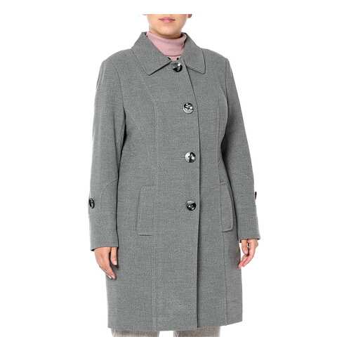 Пальто женское JSK 1005В серое 54 RU в Wildberries