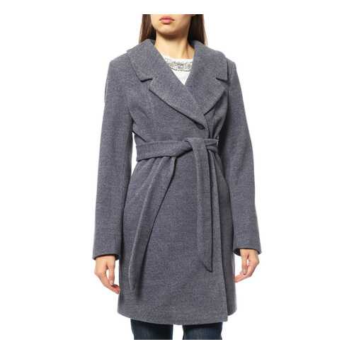 Пальто женское КОРУ-СТИЛЬ КС-275 синее 44 RU в Wildberries