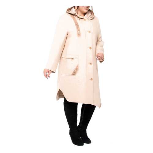Пальто женское KR 0779 розовое 54 RU в Wildberries