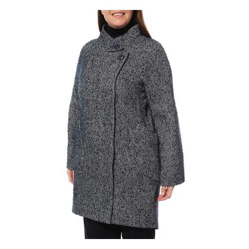 Пальто женское KR 0798 синее 60 RU в Wildberries