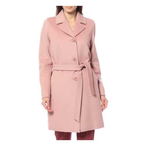Пальто женское MAXMARA STUDIO 669-MS60861489 розовое 40 IT в Wildberries