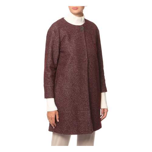 Пальто женское Paul & Shark I14F0236 красное 48 IT в Wildberries