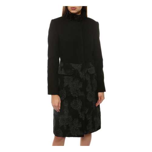 Пальто женское Style National 1468 Р206 черное 44 RU в Wildberries