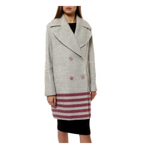 Пальто женское Style National 1469 Р208 серое 50 RU в Wildberries