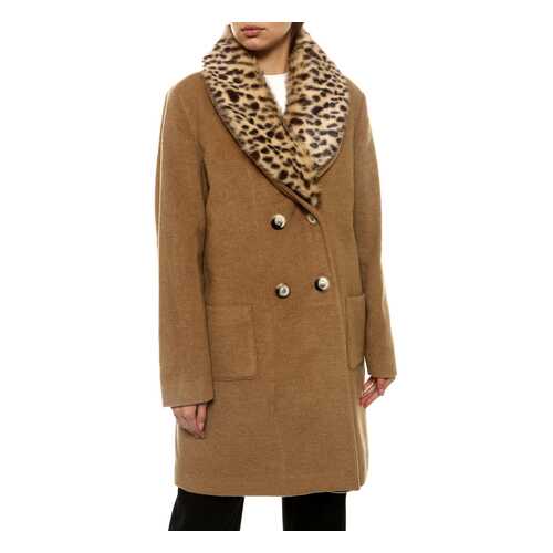 Пальто женское Style National 1491 Р239 бежевое 46 RU в Wildberries