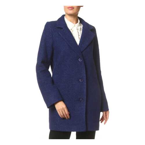 Пальто женское TWELVE MONTHS Б7DB0006 синее 50 RU в Wildberries