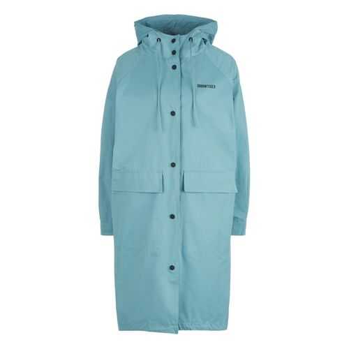 Плащ женский URBAN TIGER 12.02587 голубой XS в Wildberries