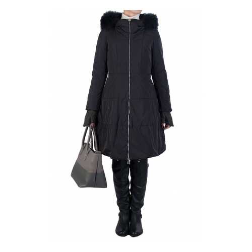 Пуховик женский add 83561 черный 38 IT в Wildberries