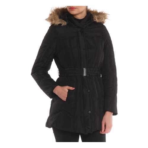 Пуховик женский URBAN REPUBLIC 9177B1 черный M в Wildberries