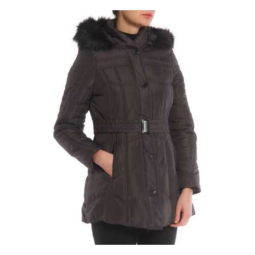 Пуховик женский URBAN REPUBLIC 9177G1 черный S в Wildberries
