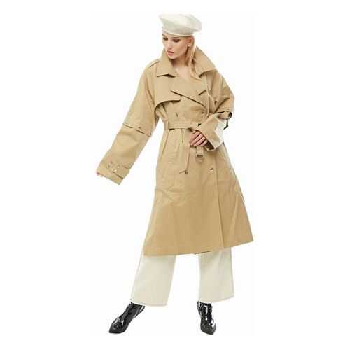 Тренч женский DIESEL 00SK58 0EAUN 7CS бежевый XS в Wildberries