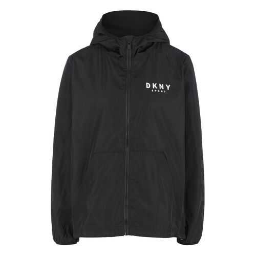 Ветровка женская DKNY DP0J8772 черная M в Wildberries