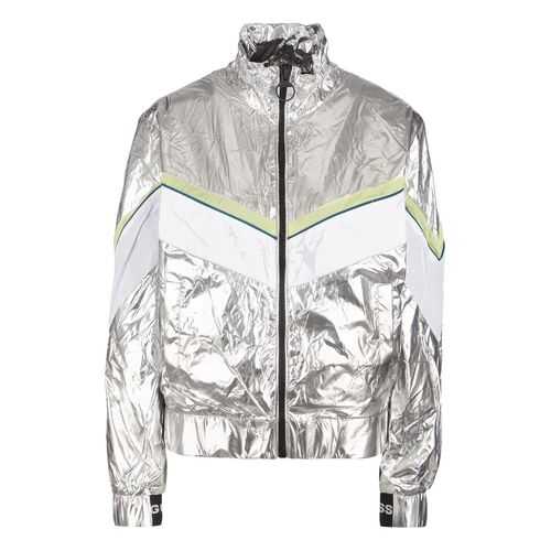 Ветровка женская Guess W01L90-WCOE0 серая XS в Wildberries