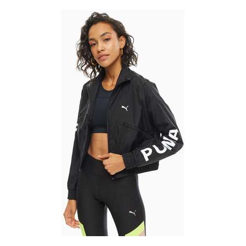 Ветровка женская PUMA 59549301 черная M в Wildberries