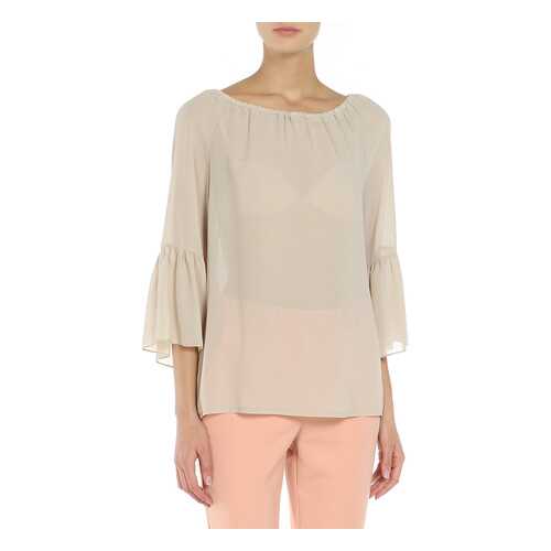 Блуза женская Adzhedo 70063 бежевая XL в Wildberries