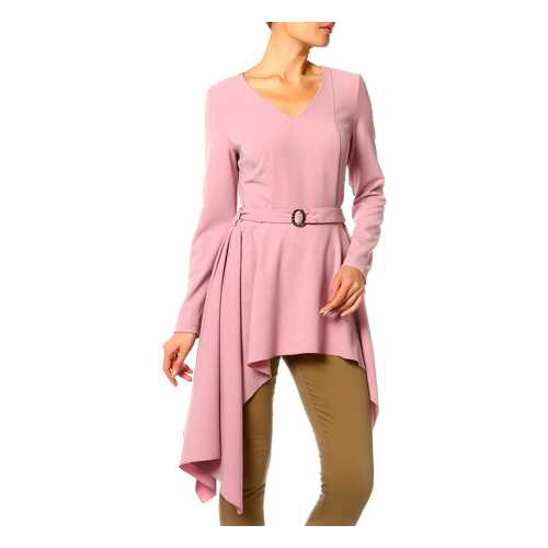 Блуза женская Adzhedo 70121 розовая 3XL в Wildberries