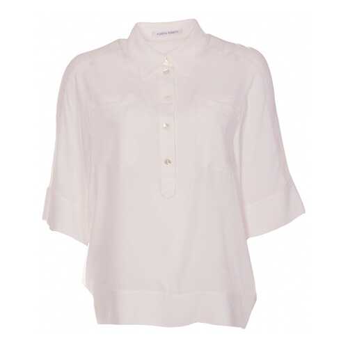 Блуза женская Alberta Ferretti 65313 белая 40 IT в Wildberries