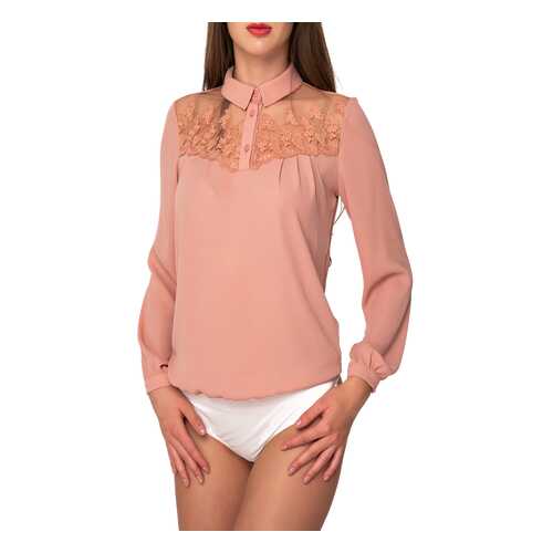 Блуза женская Arefeva C5272 бежевая L в Wildberries