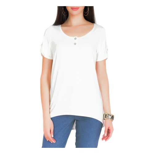 Блуза женская Argent ALBT8066 белая 56 RU в Wildberries